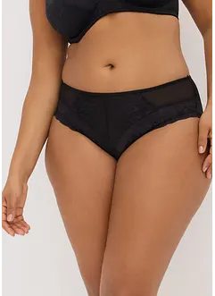 Slip alto con pizzo delicato (pacco da 2), bonprix