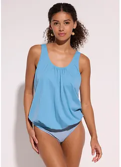 Top per tankini oversize a palloncino, bonprix