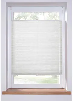 Tenda plissettata strutturata, bonprix