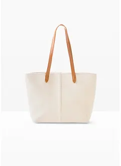 Borsa shopper in tela, bonprix