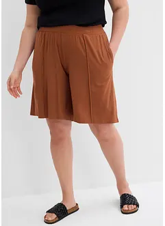 Bermuda in jersey con cinta comoda, bonprix