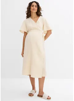 Abito prémaman / da allattamento in mussola di cotone, bonprix