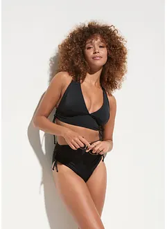 Bikini a bustier con spalline incrociate (set 2 pezzi), bonprix