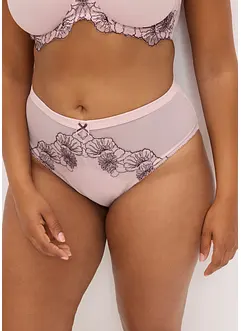 Slip alto con ricami delicati, bonprix
