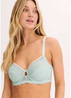 Reggiseno minimizer con pizzo delicato, bonprix