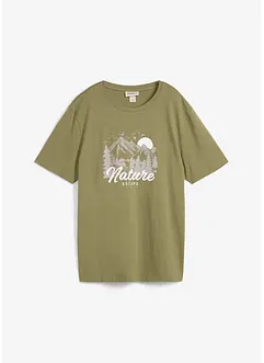 T-shirt in puro cotone biologico, bonprix