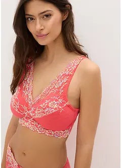 Reggiseno minimizer senza ferretto con spalline imbottite, bonprix