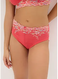 Slip alto con pizzo delicato, bonprix