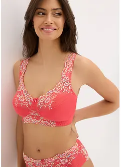 Reggiseno contenitivo senza ferretto con spalline imbottite, bonprix