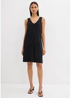 Abito con spalline e scollo a V, bonprix