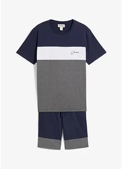 T-shirt e bermuda in felpa (set 2 pezzi), bonprix