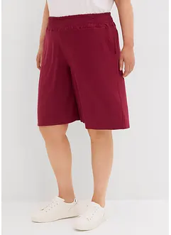 Bermuda in jersey di misto viscosa, bonprix