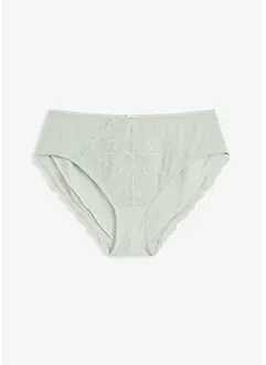 Slip alto con pizzo delicato, bonprix