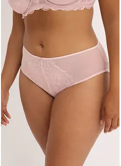 Slip alto con pizzo delicato, bonprix