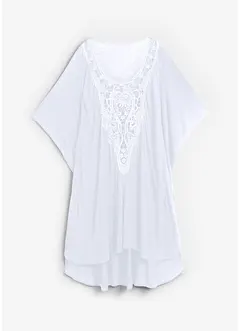 Tunica copricostume in viscosa trasparente, bonprix