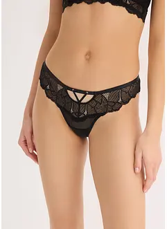 Perizoma con pizzo, bonprix