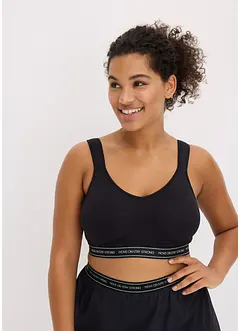 Reggiseno sportivo con sostegno medio, bonprix
