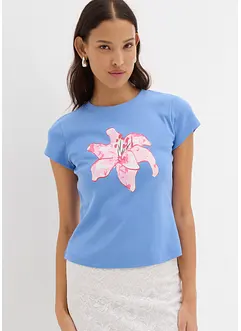 T-shirt in puro cotone biologico, bonprix