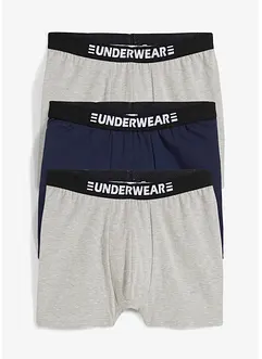 Boxer aderenti (pacco da 3), bonprix