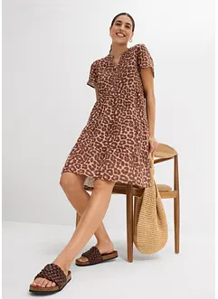 Abito in mussola morbida, bonprix