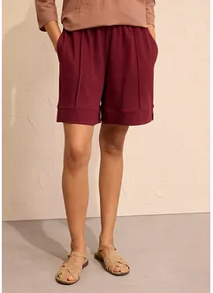 Shorts larghi in felpa, bonprix