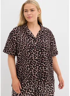 Camicetta oversize in mussola, bonprix