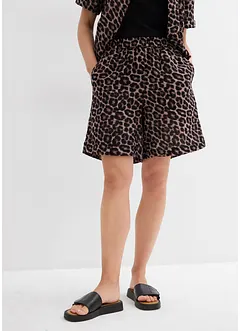 Shorts larghi in mussola di cotone, bonprix
