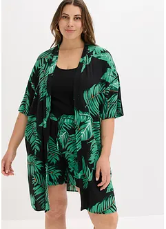 Blusa a kimono in viscosa fluente, bonprix