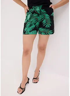 Shorts floreali in viscosa fluente, bonprix