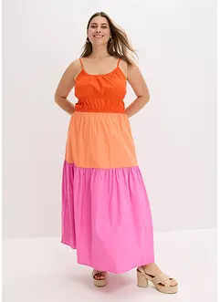 Abito con spalline in puro cotone, bonprix