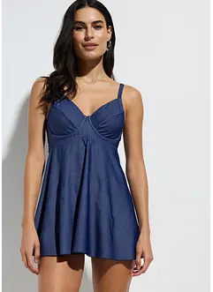 Tankini lungo (set 2 pezzi), bonprix