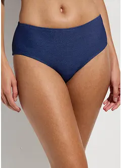 Slip effetto denim per bikini, bonprix