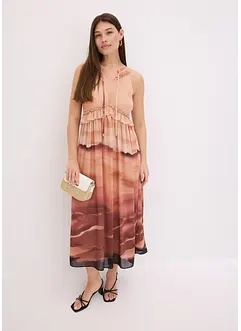 Abito in chiffon, bonprix