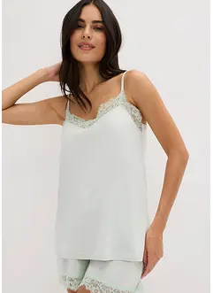 Top pigiama in misto viscosa morbido, bonprix