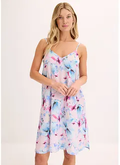 Camicia da notte in satin lucido, bonprix