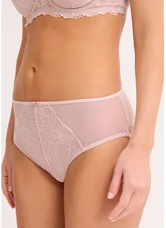 Slip alto con pizzo delicato, bonprix