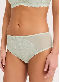 Slip alto con pizzo delicato, bonprix