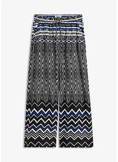 Pantaloni larghi in viscosa fluente, bonprix