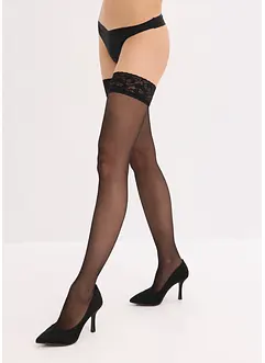 Calze per reggicalze 20 den, bonprix