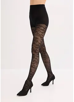 Collant 70 den in pizzo, bonprix