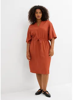 Abito stile caftano in fine viscosa, bonprix