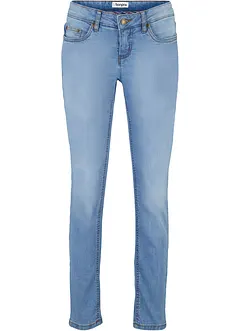 Jeans skinny elasticizzati, vita media, bonprix