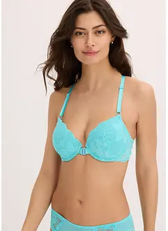 Reggiseno con coppe preformate e pratica chiusura sul davanti, bonprix