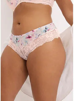 Culotte con effetto lucido raffinato, bonprix