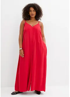 Tuta elegante in misto viscosa con spalline regolabili, bonprix