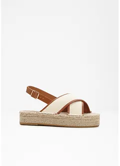 Sandali con plateau, bonprix
