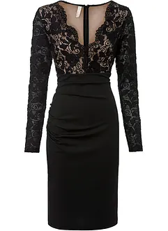 Abito con pizzo, bonprix