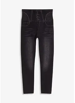 Leggings effetto jeans senza cuciture con effetto modellante forte, bonprix