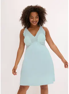 Sottoveste con materiale lucido, bonprix