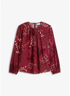 Blusa fantasia in viscosa, bonprix